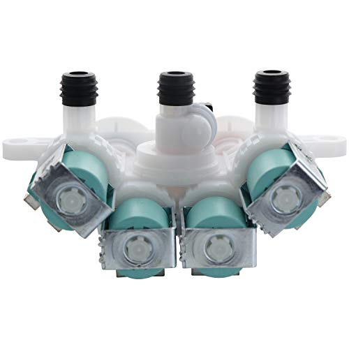 image for Endurance Pro W11165546 Washing Machine Water Inlet Valve Compatible w