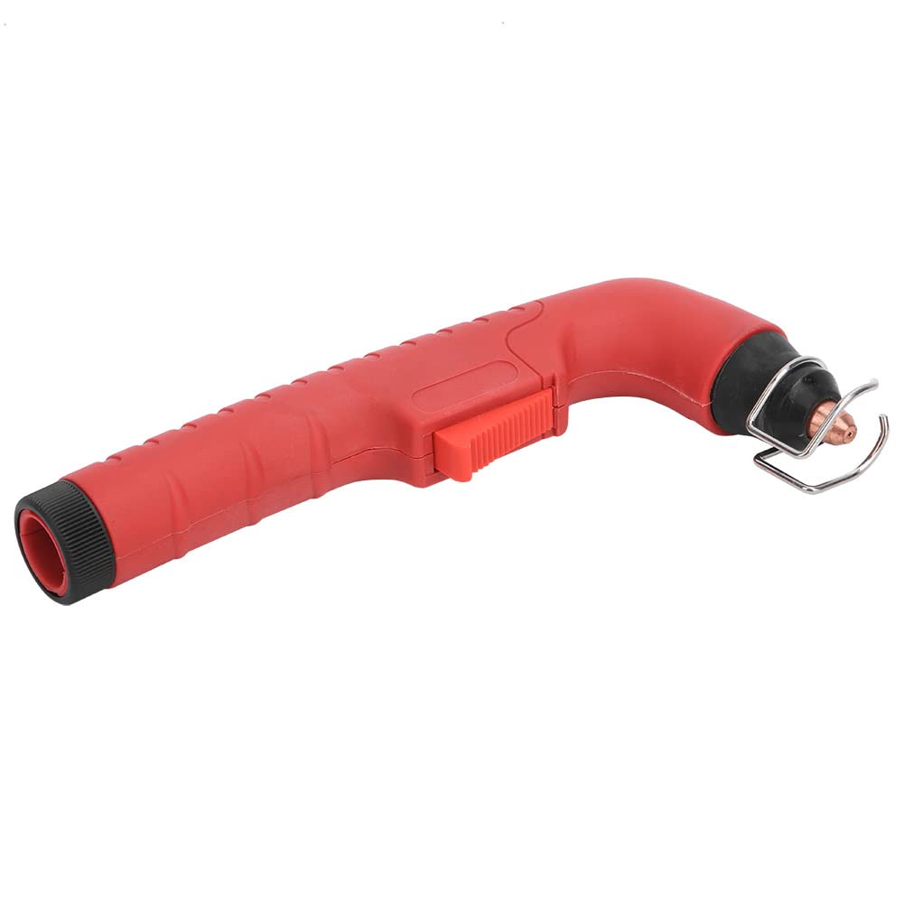 Plasma Cutter Torch Head, Ergonomically Designed Handle Metal Rubber Plasma Cutting Machine Head for Trafimet Ergocut S45 Plasma Torch