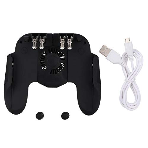 Bilinli Smartphone Gamepad, Handy Game Controller Wärmeableitung Gamepad Power Handle mit Lüfter