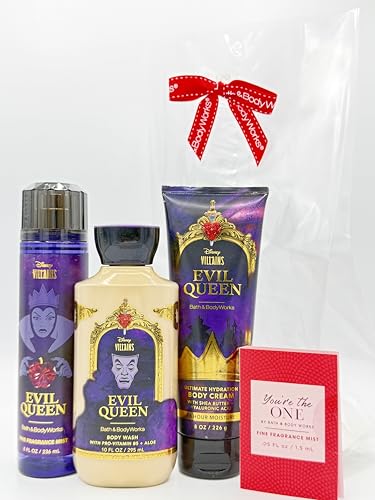 Evil Queen 4-Piece Gift Set