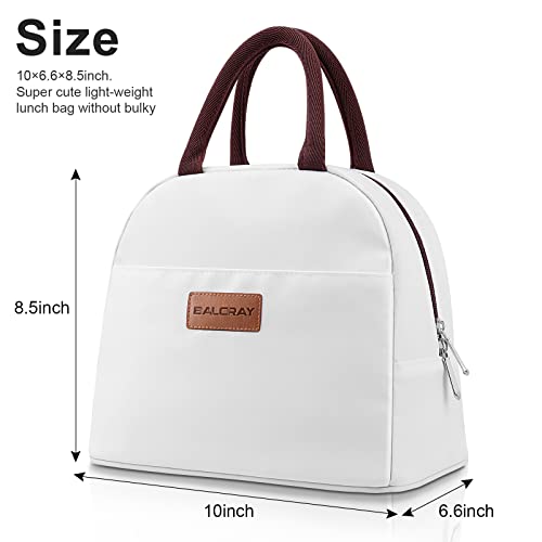image for BALORAY Lunch Bag for Women Men Insulated Lunch Box for Adult Reusable
