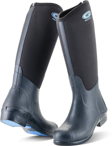 Rideline High Equestrian Boot - Black