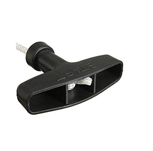 Foto von Gwill Garten Elektrowerkzeuge - Seil Starter Cord Motor Pull Rasenmäher Griff Benzin Rasenmäher - 54 Zoll Universal Rasenmäher Trimmer Pull Handle Starter Seil Cord Garten Maschinenmontage