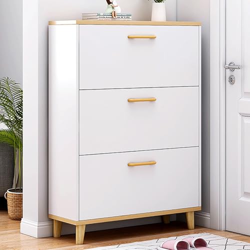 Rangement pour chaussures étroit moderne et indépendant
