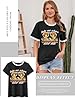 Dresswel Women Take Me Where Summer Never Ends T-Shirt Vintage Palm Graphic Print Short Sleeve Crew Neck Tee Shirts Ladies Summer Tops #3