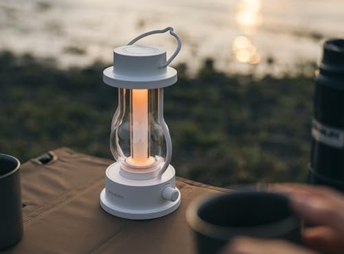 バルミューダ ザ・ランタン ポータブルLEDランタン ホワイト BALMUDA The Lantern L02A-WH 9枚目