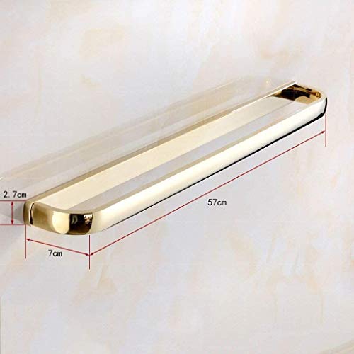 Porte-serviette simple et rack mural de rangement pour douche ou évier - 4