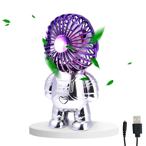 Générique Astronautenventilator Tischventilator USB-betrieben