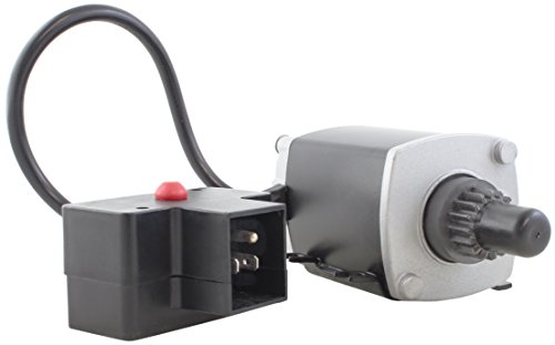 New Snow Blower Starter 120V compatible with Tecumseh Engines in John Deere 16T CCW replaces: 33329D 33329E 33329 33329C 35096 33519 33519B 33329F 37000 72403600 7-06872 RS41344 435-615 91-35-1022N