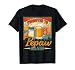 Promoted to Pepaw Again Funny Fathers Day Men Grandfather T-Shirt