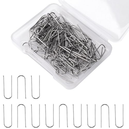 200pcs High Temperature Nichrome Wire Jump Rings,…