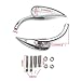 SMT-Claw Style Rearview Mini Mirror Compatible With Harley Street Sports Cruiser Chrome New [B00RNISE9G]