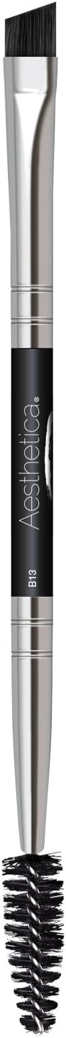ACT Dry Mou Pro Series Vegan and Cruelty-free Double Ended Brow Brush