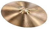 paiste ride 2002 22 Die legendäre Formula 602 Beckenlinie ist perfekt für weiche und zarte bis mittellaute Lautstärke, die präzises Spielen erfordern. 023Relaun. Formula 602 Becken im Jahr 2010 erzeugen einen wahren, reinen Klang einzigartiger Klarheit.