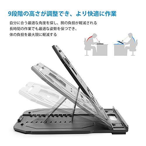 タブレットスタンド ノートパソコンスタンド F Zhijia ブラック の口コミ 商品情報 Heim ハイム タブレットスタンド ノートパソコンスタンド F Zhijia ブラック の口コミ 商品情報 Heim ハイム