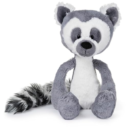Image of GUND Toothpick Casey Lemur Plush Stuffed Animal, Black and White, 15"