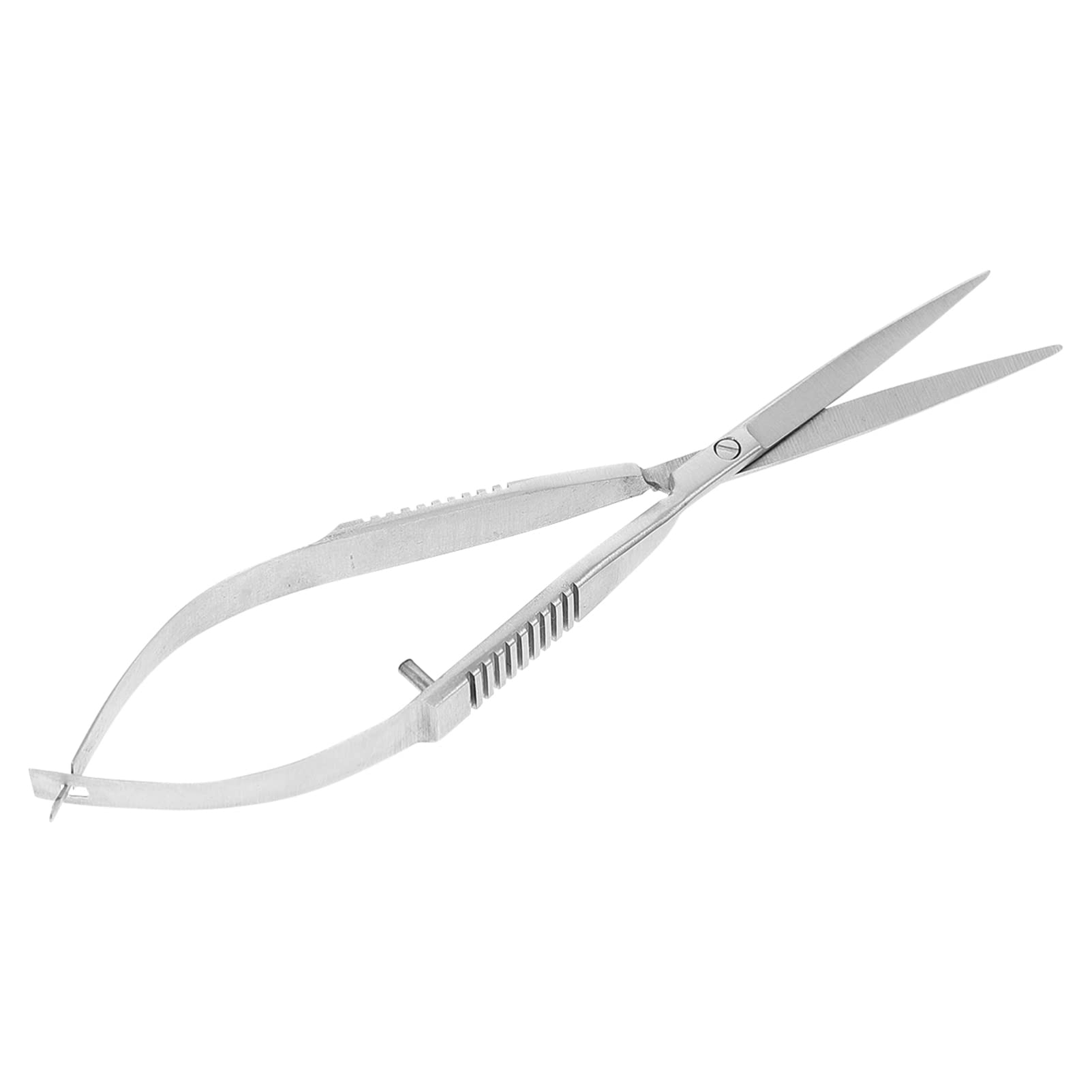 Spring Scissors Stainless Aquarium Clipper Water Grass Scissor Aquarium Accessory Cleaning Aqua-plant Scissor Stainless Aquarium Scissor Professional Spring Scissor Aquarium Supply