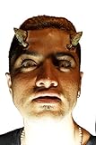 Fxe Faux Studio Demon Horns Latex Prosthetic Appliance.