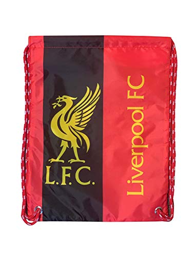 Icon Sports Liverpool Drawstring Cinch Bag - Unisex - LP33CS-R