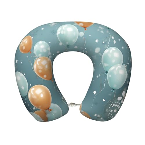 Almohada U-Shaped Espuma Viscoelástica 30 cm miniatura 1