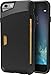 Silk iPhone 6/6s Wallet Case - VAULT Protective Credit Card Grip Cover - "Wallet Slayer Vol.1" - Black Onyx