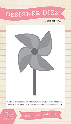 Echo Park Sweet Summertime Layered Pinwheel Medium Die Set