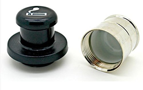 Geheimversteck 3 x allume-cigare avec cachette de géocaching bandelette secret hide-storage box hint-faux gps