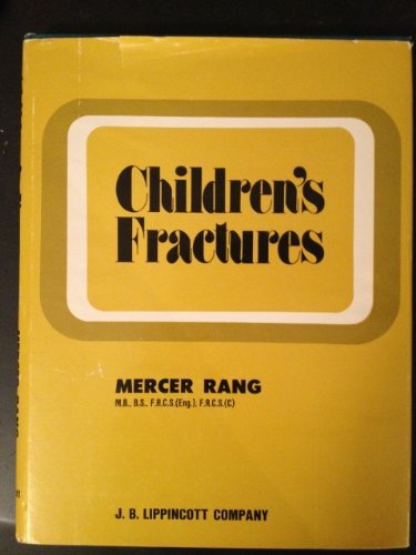 Children's Fractures : Rang, Mercer: Amazon.in: Books