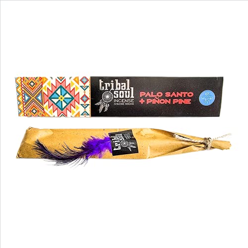 Tribal Soul Incense Smudge Sticks - Assorted Gift Set of 6 Fragrances (15g. Each). - Thumbnail 6
