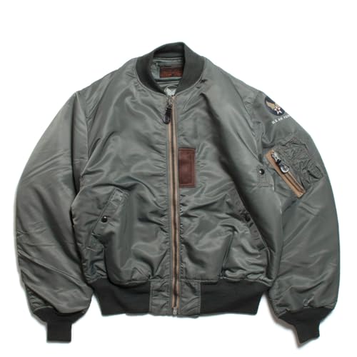 [oYN\Y] Type MA-1 gALBERT TURNER & CO., INC.h tCgWPbg BR14900 (XL, 01) SAGE GREEN