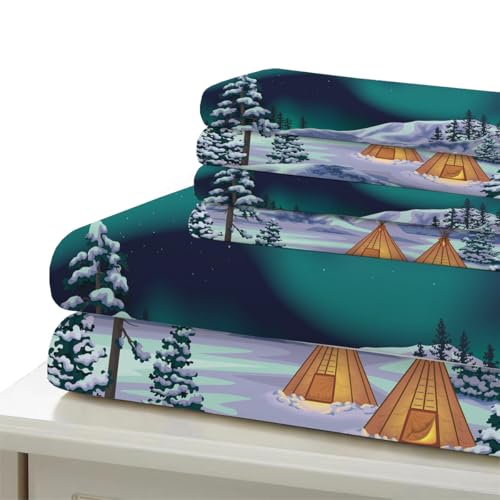 Parure de lit réversible Aurora transformez votre chambre en cocon chaleureux