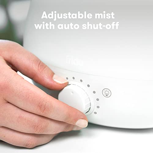 Frida Baby 3-in-1 Humidifier with Diffuser and Nightlight, White - Image 5