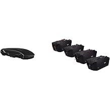 Thule Motion 3 L Roof Box with GoPack Duffel Set Bundle