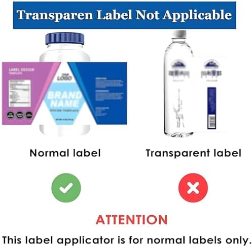 Semi-Automatic Round Labeling Machine for Plastic & Metal Bottles, 20-40pcs/min, Adjustable Label Width 80mm to 160mm, Efficient Applicator for Quick Labeling