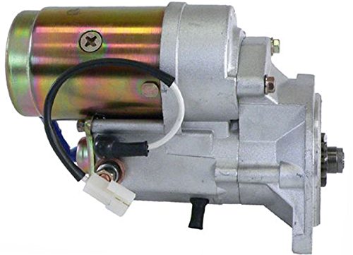 New Premium Starter fits Bobcat Compact Excavators 1993-2006 Bobcat Skid Steer S1100 2007-2013 228000-6920 228000-6921 428000-2070 91-29-5470 AS228000-6921 9742809-207 718447