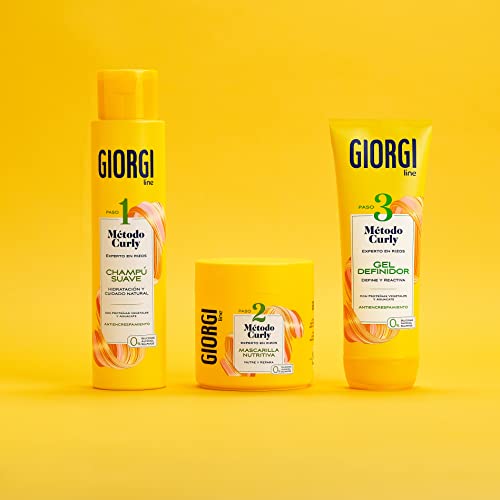 Miniatura 4 de Giorgi Line - Pack Kit de Iniciación al Método Curly - Incluye 3 Pasos