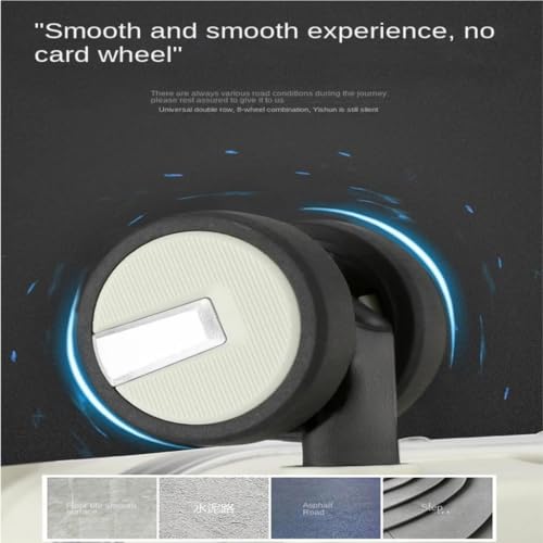 PANKERS Travel Suitcase Sturdy and Durable Trolley Case for Male Students, Universal Wheel Suitcase, Large Capacity Password Suitcase Trolley Case4