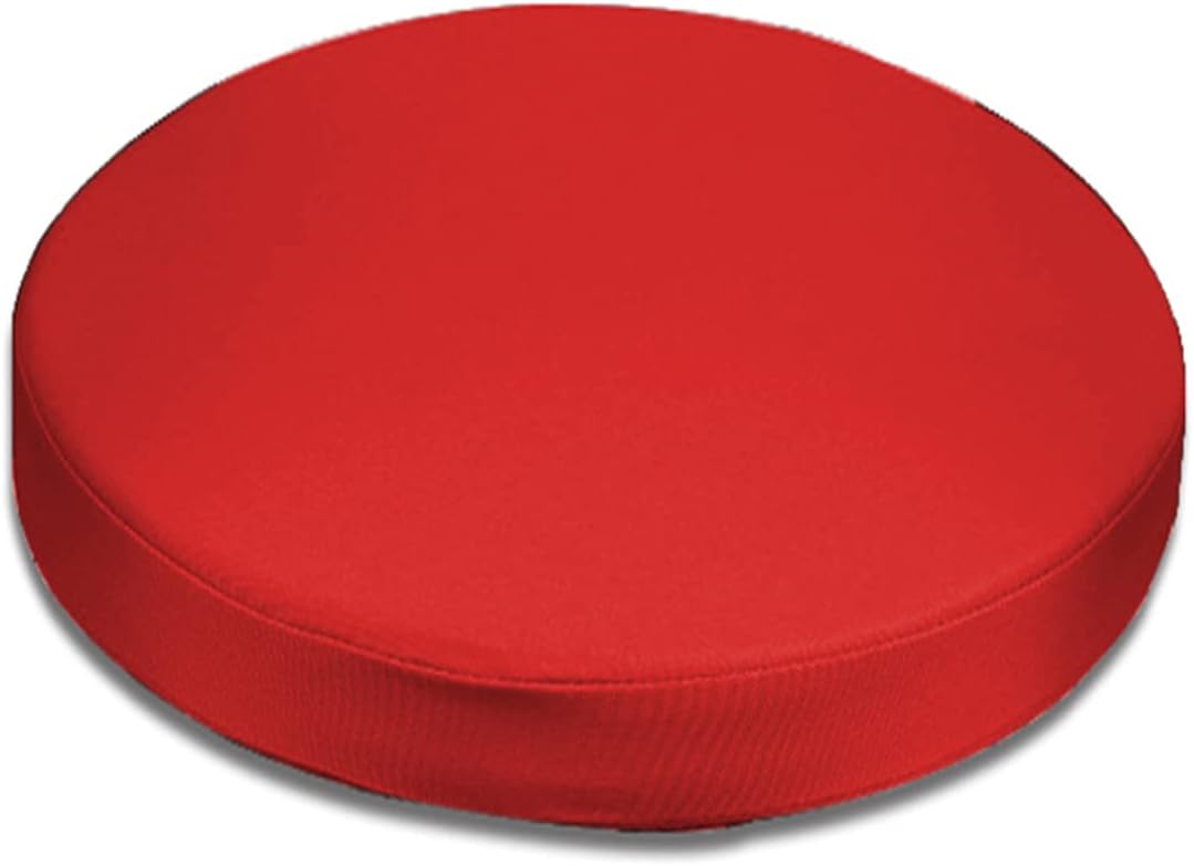 SUCADA Waterproof Garden Chair Cushions 40/45cm, Round Chair Cushions