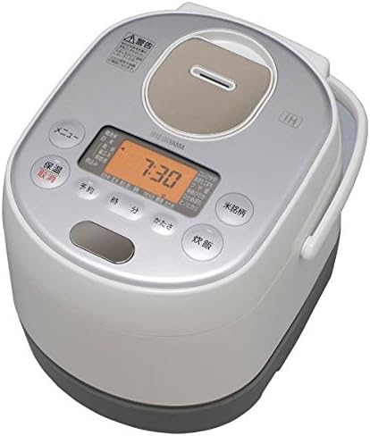 アイリスオーヤマ IH炊飯ジャー(3合炊き) エディオンオリジナル ホワイト RC-SA30E-W