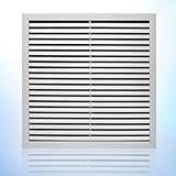 24 x 24 Aluminum ac Return air Vent, Ceiling or Wall Vent Cover Grille. HVAC registers, grilles &...