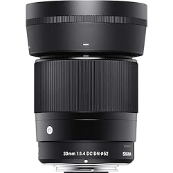 Amazon.co.jp: シグマ(Sigma) レンズ 30mm F1.4 DC DN Canon キヤノン