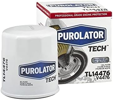 TL14476 Purolator Spin-On Oil Filter (Pack of 6)