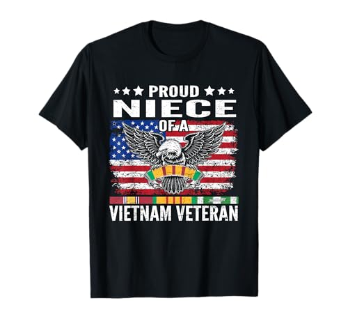 Orgullosa sobrina de una familia veterana de Vietnam Camiseta