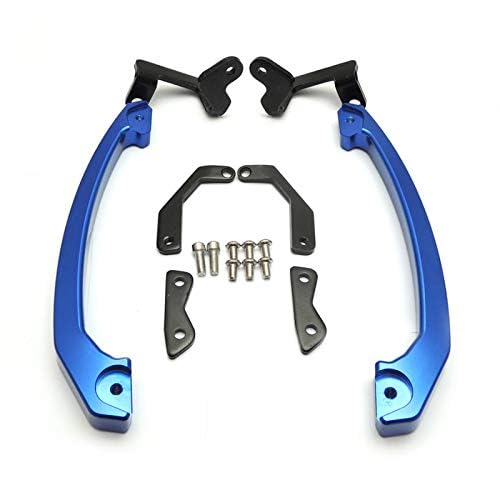 Garvee Barre de Maintien Passager Moto pour MT-07/FZ-07 2014-2016 – poignée arrière Ergonomique – sécurité et Confort renforcés – Accessoire carrosserie – Noir