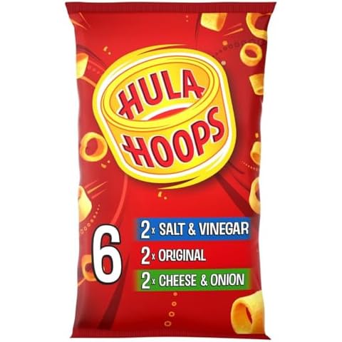 Hula Hoops Family Snack Pack with Flavours Cover