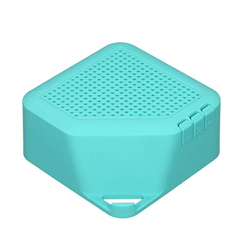 KKmoon Mini alto-falante sem fio Soundbox Caixa de música viva-voz portátil Verde