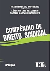 Capa de Compêndio de Direito Sindical