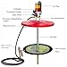 Air Operated Grease Pump, Drum Cap, 0.85L/min Discharge, Industrial Use, Includes 360° Gun 16ft Explosion-Proof Hose, 55 Gallon Drums, for Truck, Farm, Construction Machinery