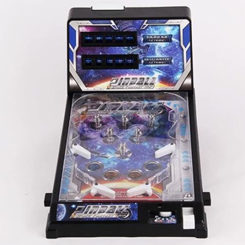 CHEMYO Super Pinball Toys, Flipper Jeux Électroniques Machine De Jeu De Flipper De Table, Cadeaux d'anniversaire Haut de Gamme pour Enfants, 42X24.5X27cm