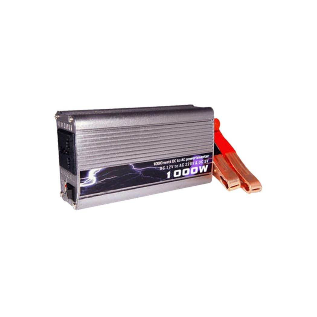 Inverter 1000W Watt 12V 220V TRASFORMATORE Auto CAMPEGGI Barca Camper Presa USB